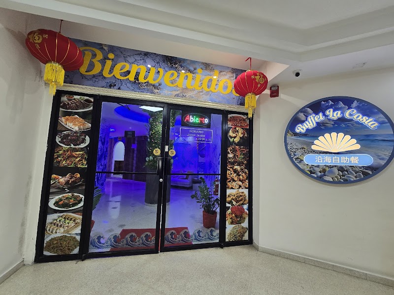 Variedad del buffet